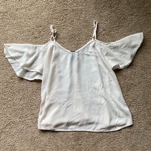 Forever 21 off the shoulder top